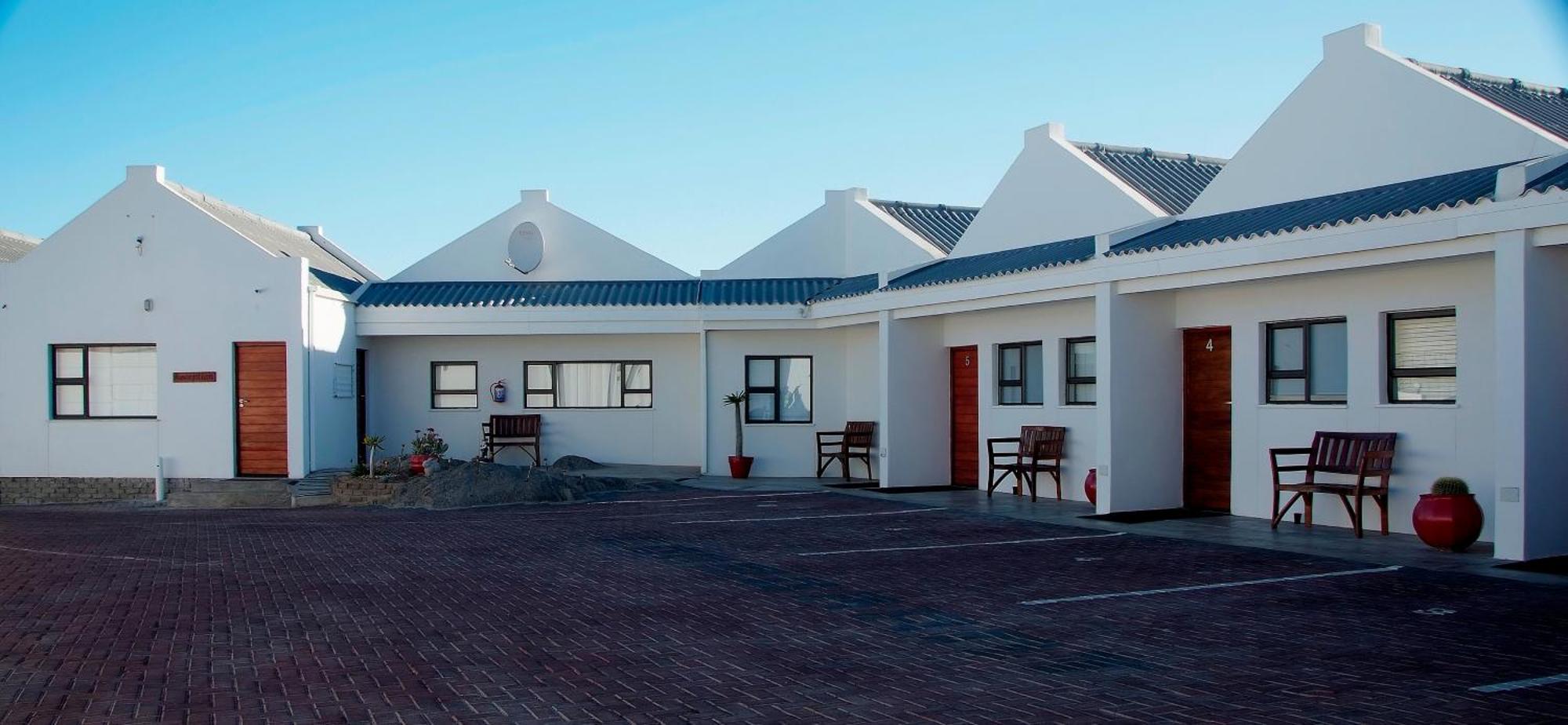 Hotel The Cormorant House Lüderitz Exterior foto