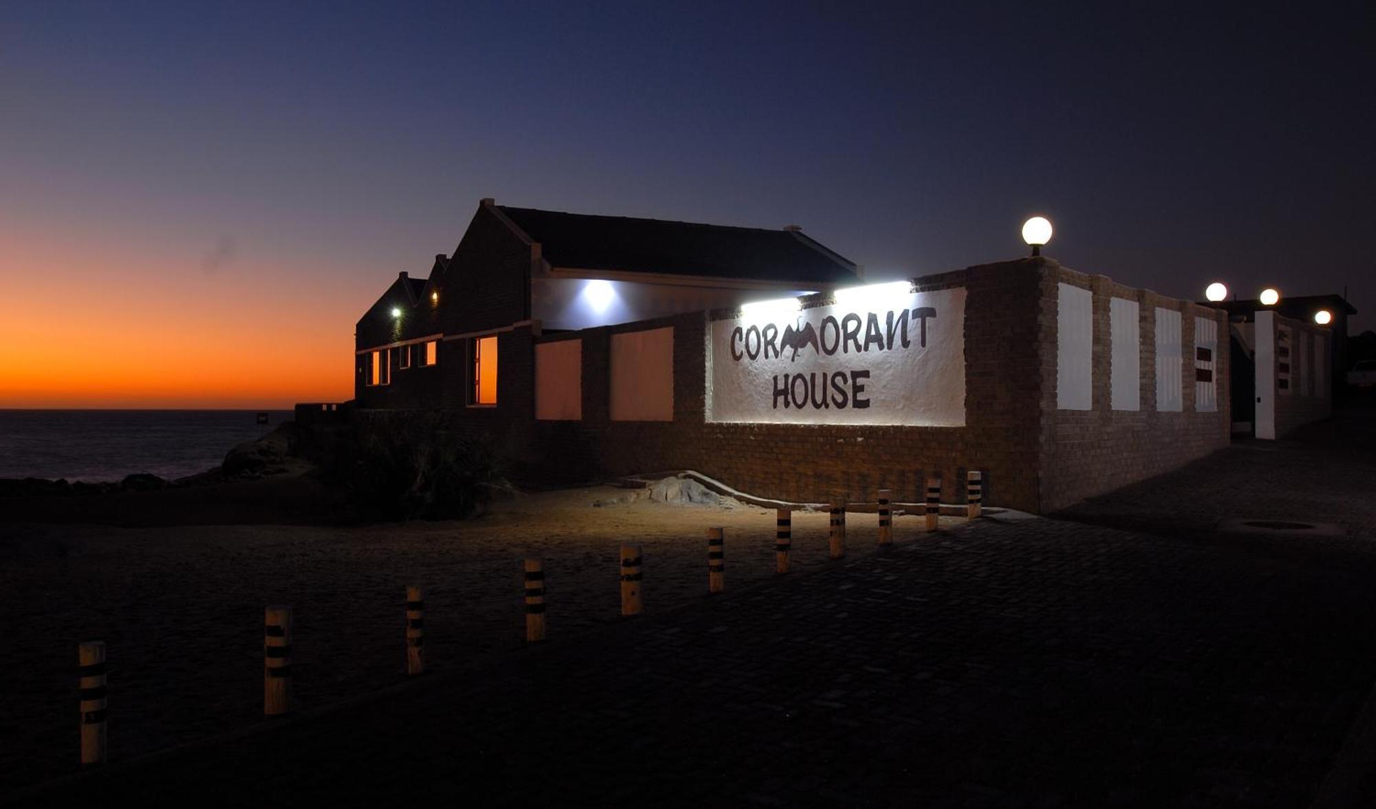 Hotel The Cormorant House Lüderitz Exterior foto