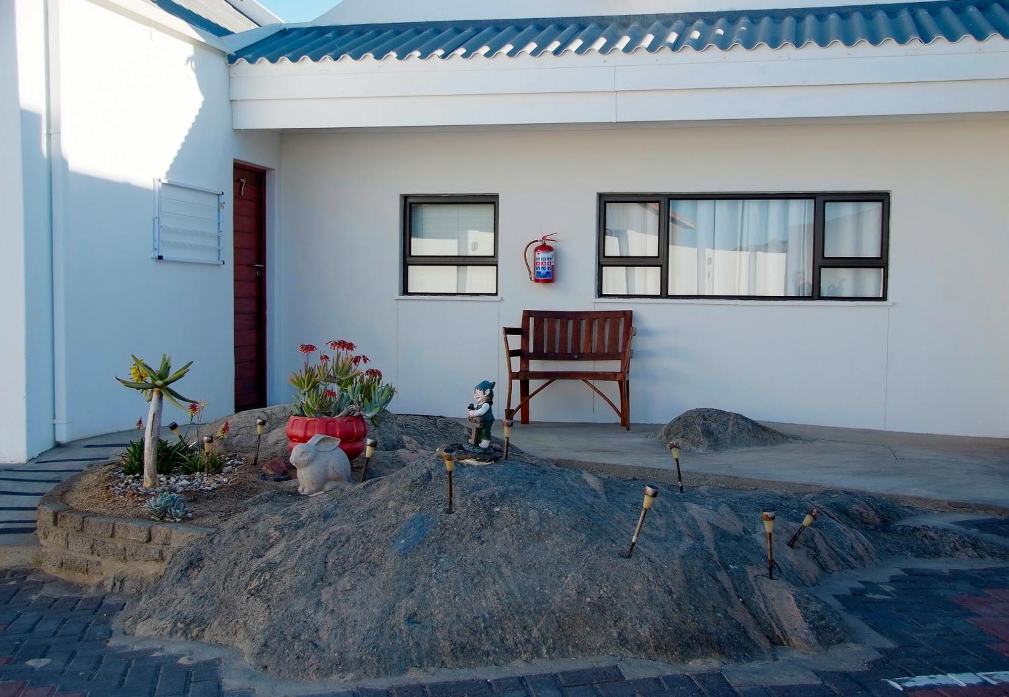 Hotel The Cormorant House Lüderitz Exterior foto